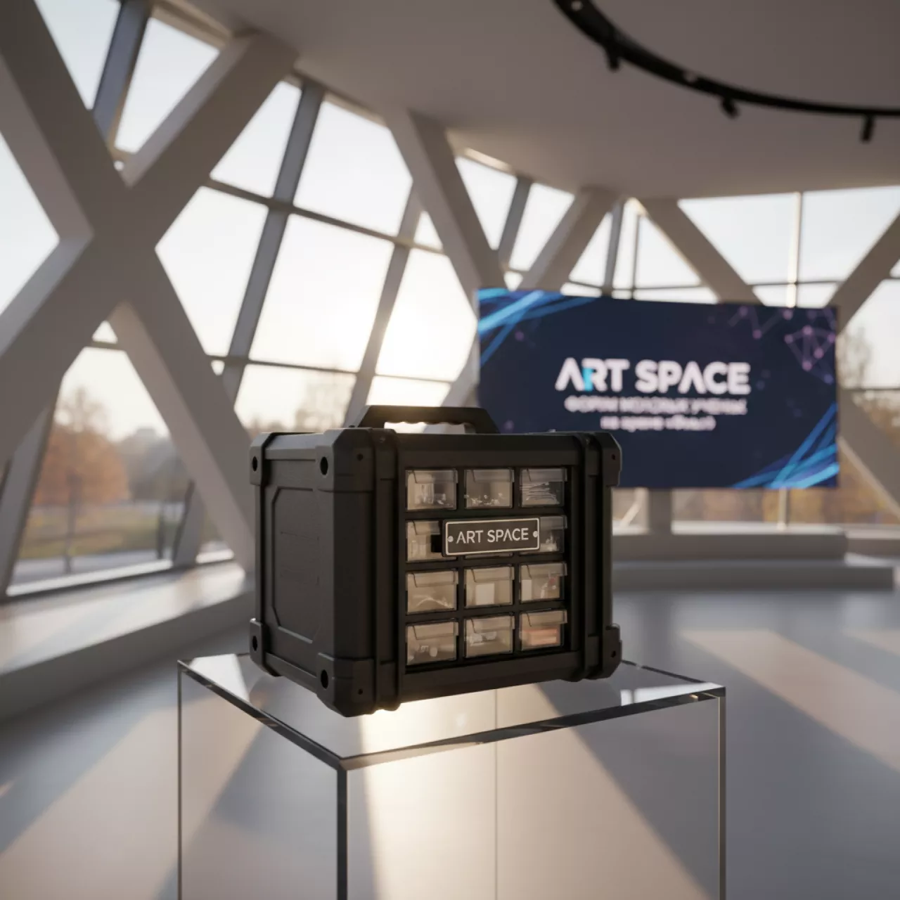 Аренда Органайзер для инструментов Heavy KHVA 453535BS S 411 на арене «Фишт» — ART SPACE