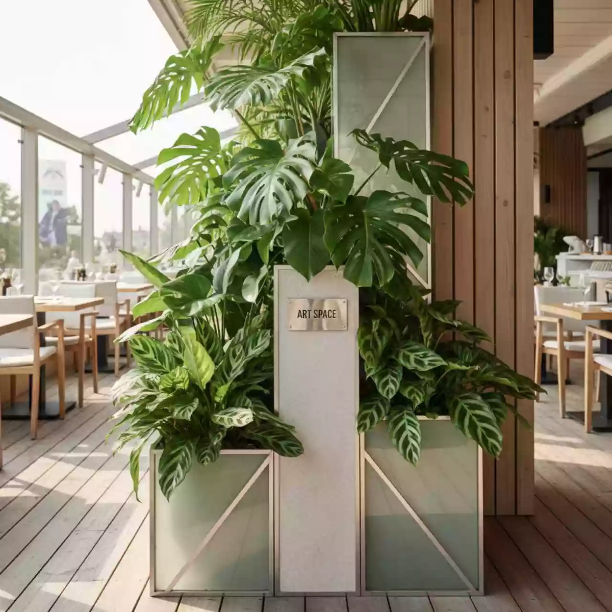 Аренда ОрганикМикс в ресторане «Сыроварня» — ART SPACE