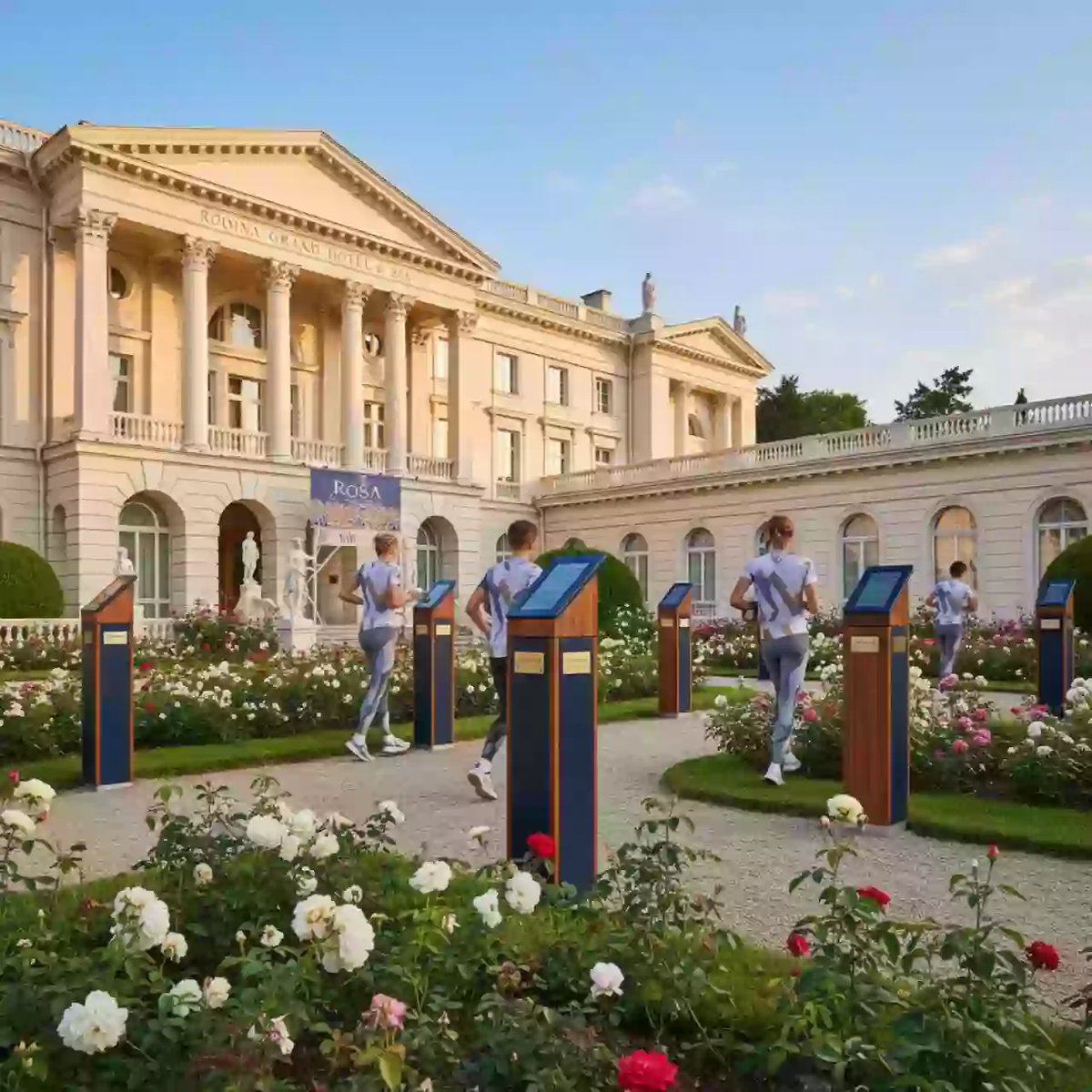 Аренда Ориентирование мини в Rodina Grand Hotel & SPA — ART SPACE