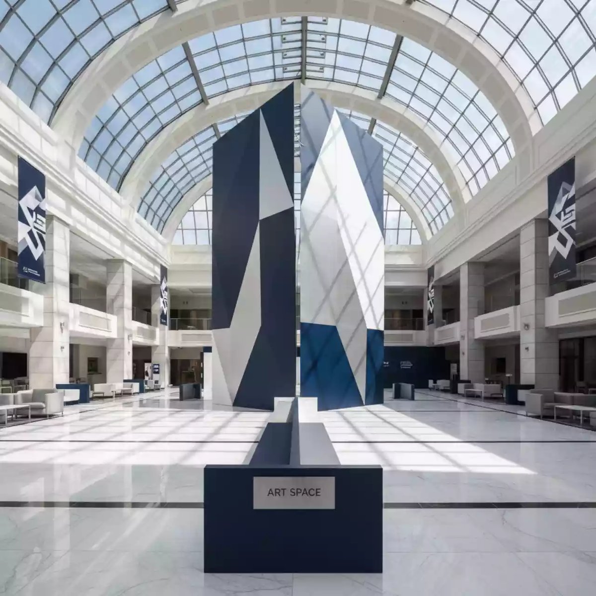 Аренда Оригами Комус Экспоцентр в Pullman Sochi Centre — ART SPACE