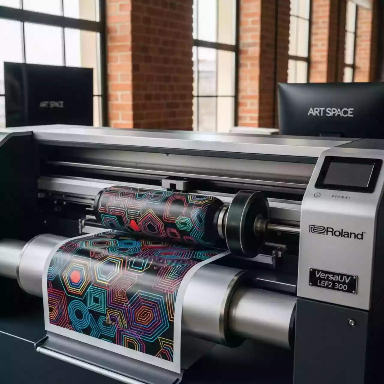 Аренда Ось вращения SC2 RD 300 для Roland VersaUV LEF2 300 в санатории «Сочи» — ART SPACE