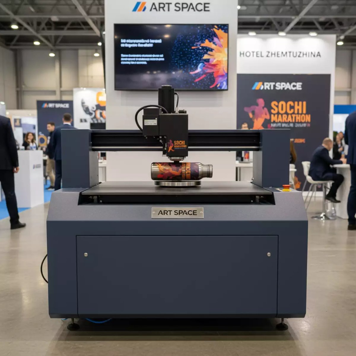 Аренда Ось вращения SC RD 200 для Roland VersaUV LEF2 200 в конгресс-холле отеля Жемчужина — ART SPACE