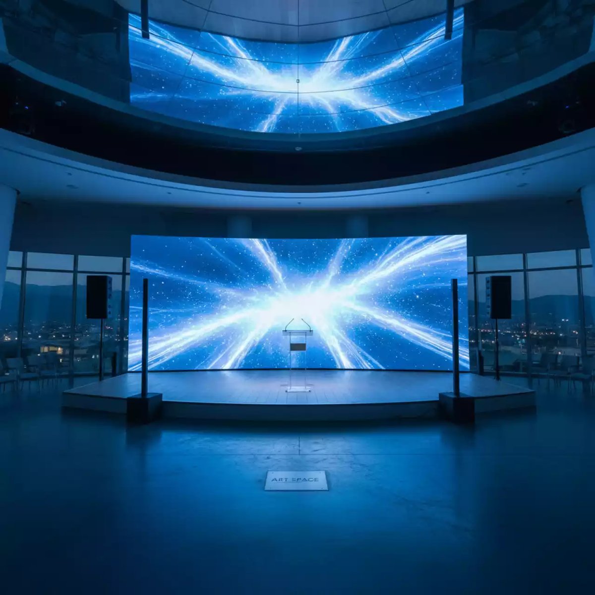 Аренда Оснащение техническое в Cosmos Sochi Hotel — ART SPACE