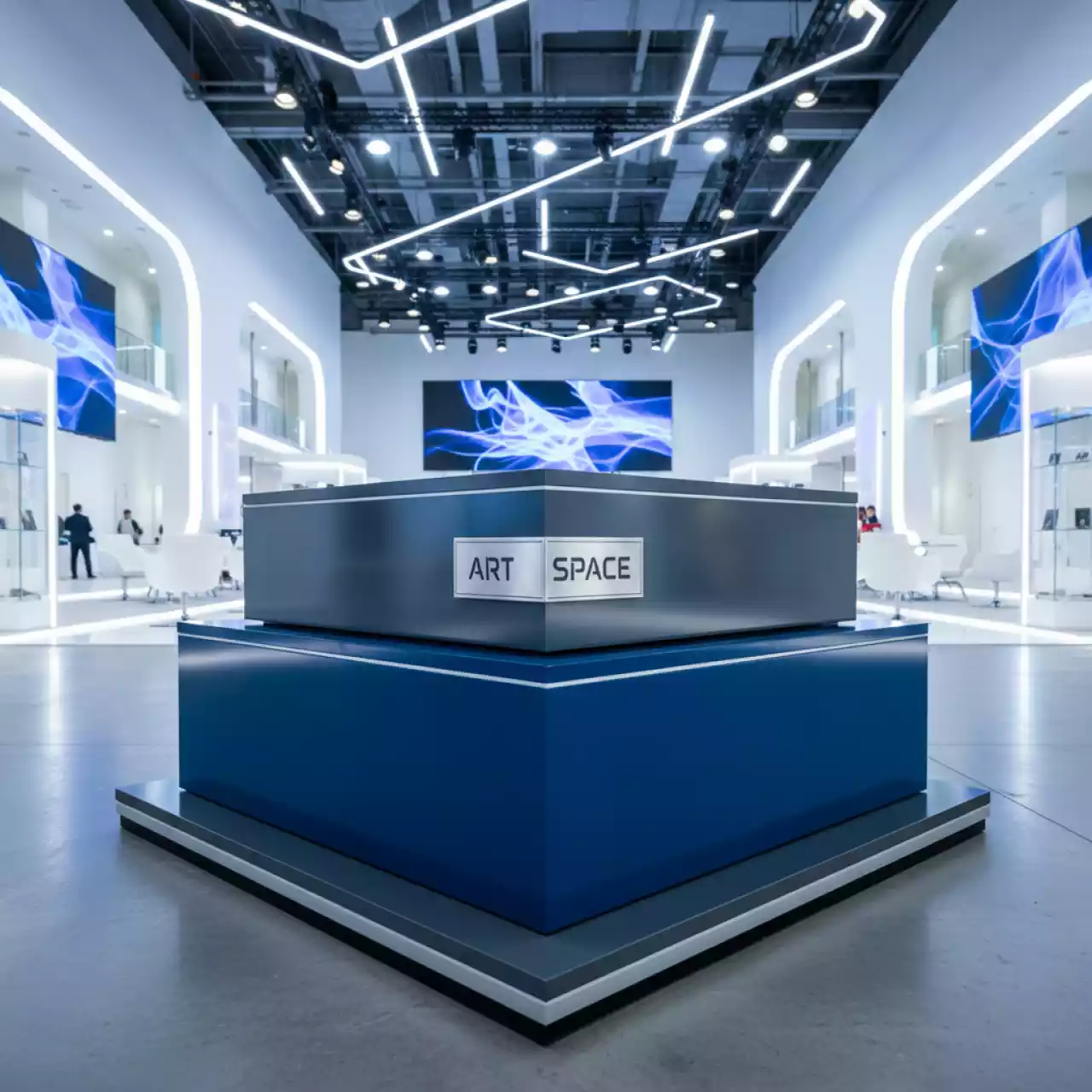 Аренда Основание 16 кубик 32 крышка 16 в ОКЦ «Галактика» — ART SPACE