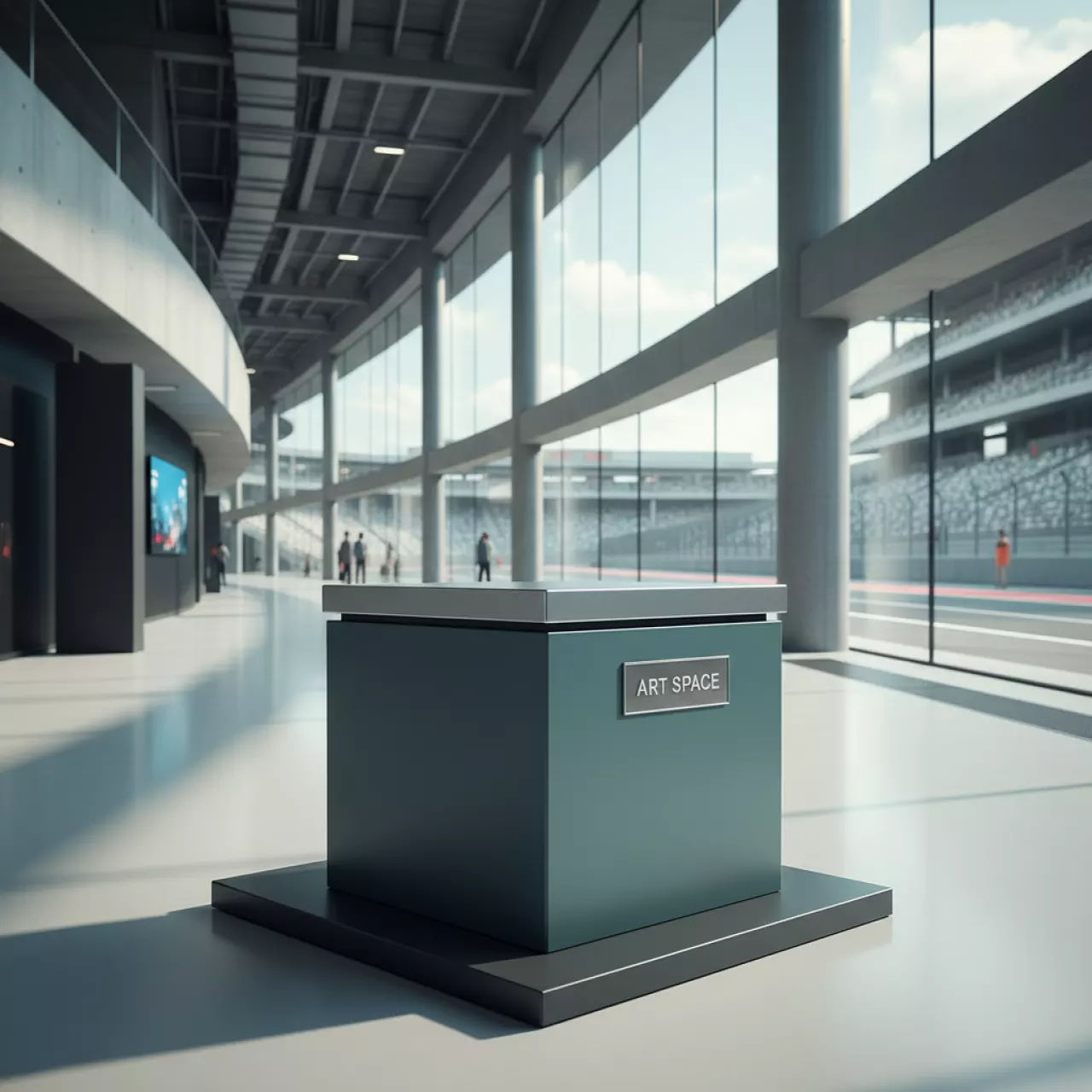 Аренда Основание 36 кубик 54 крышка 36 на Сочи Автодроме — ART SPACE