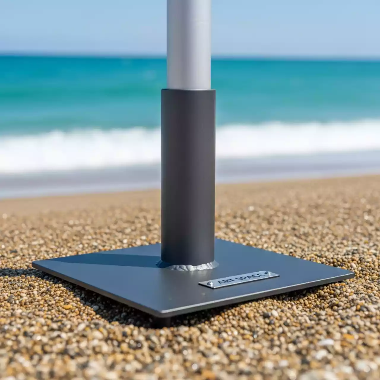 Аренда Основание для флагштока на пляже «Ривьера» — ART SPACE