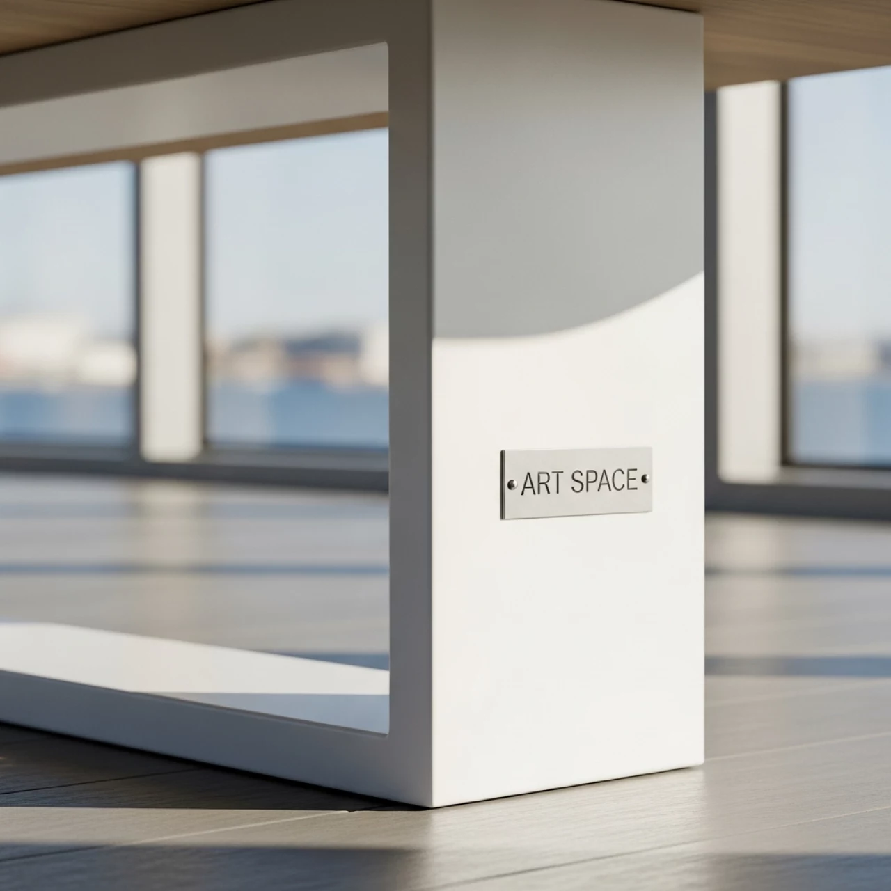 Аренда Основание для стола Латроб белый на теплоходе «Дагомыс» — ART SPACE