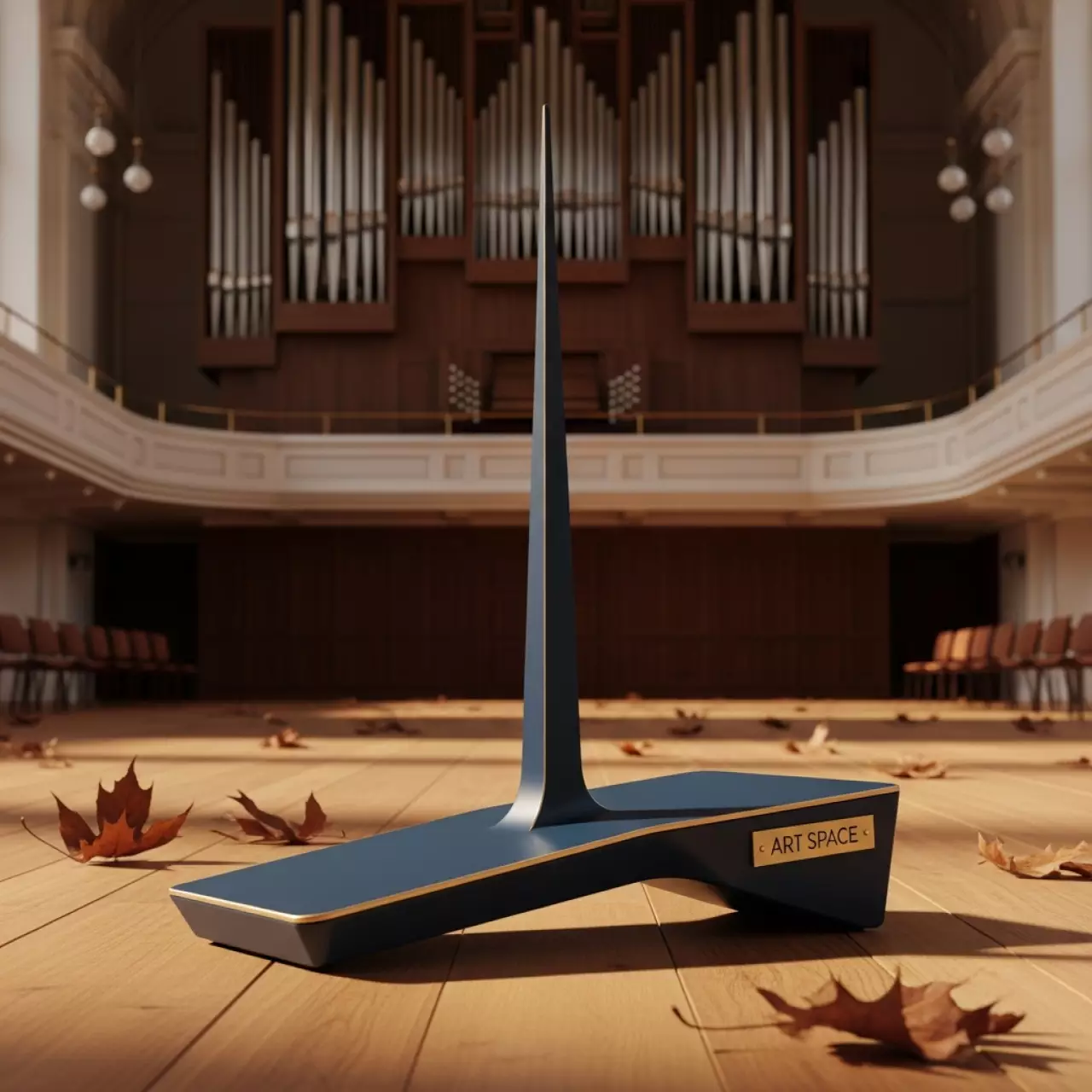 Аренда Основание ШИП с подгибом в Зале органной и камерной музыки — ART SPACE