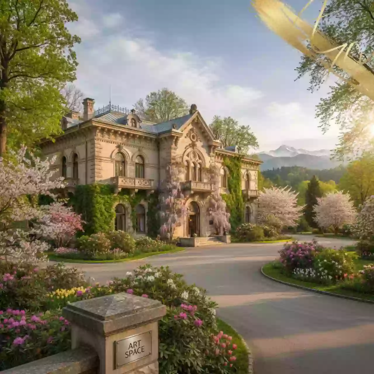 Аренда Особняка Дашкова в Гранд Отель Поляна — ART SPACE