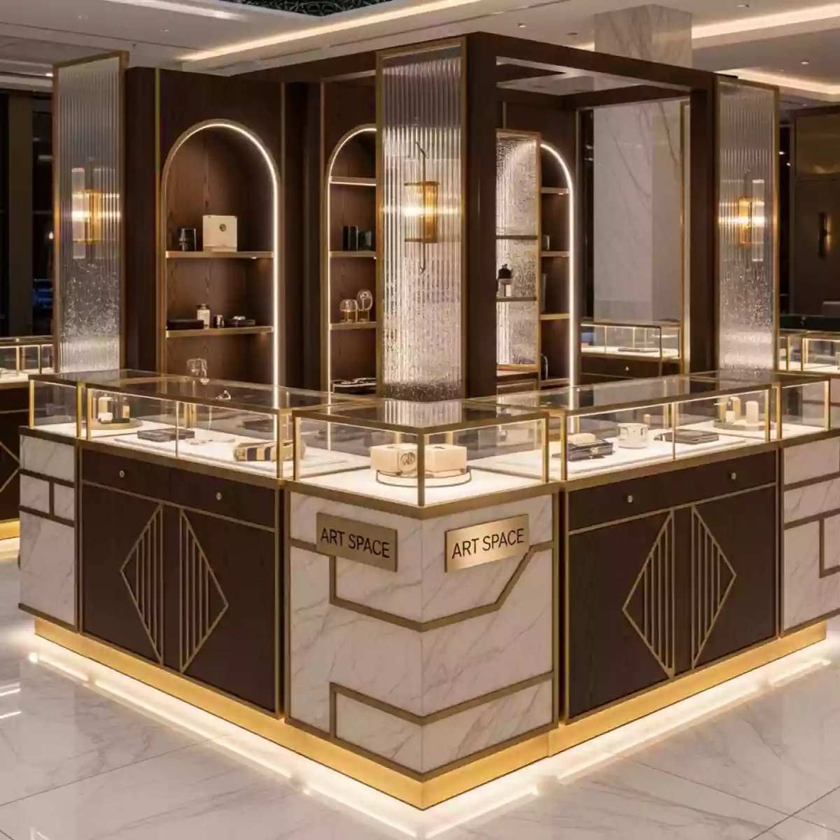 Аренда Остров торговый компании Конфаэль в Pullman Sochi Centre — ART SPACE