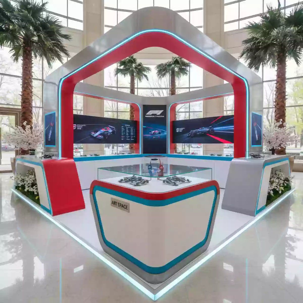 Аренда Остров торговый в City Park Hotel Sochi — ART SPACE