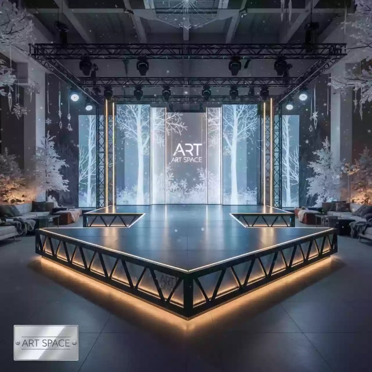 Аренда Островка 4х3 м в санатории «Октябрьский» — ART SPACE