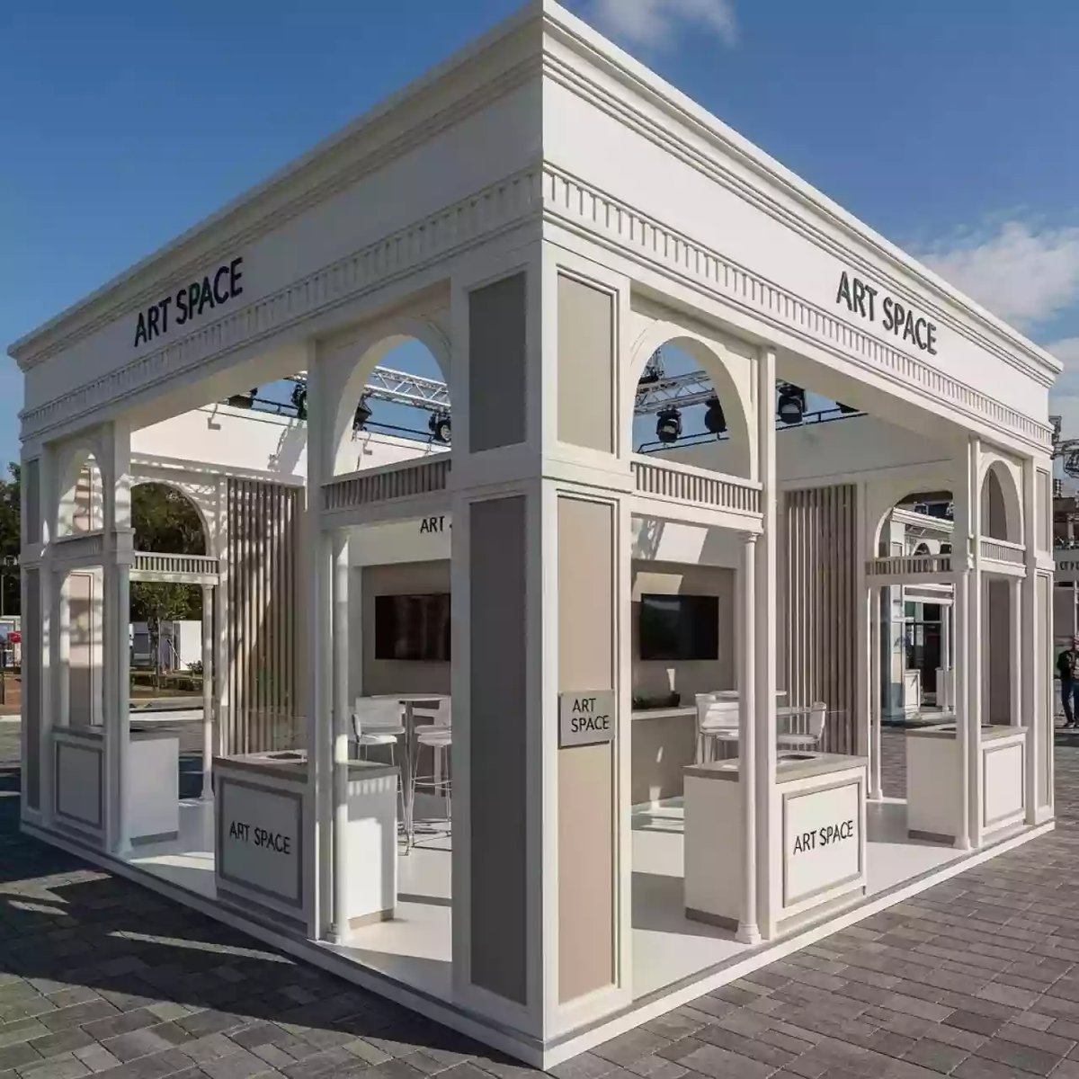 Аренда Островок Lete 4х2,5 м в этно-парке «Моя Россия» — ART SPACE