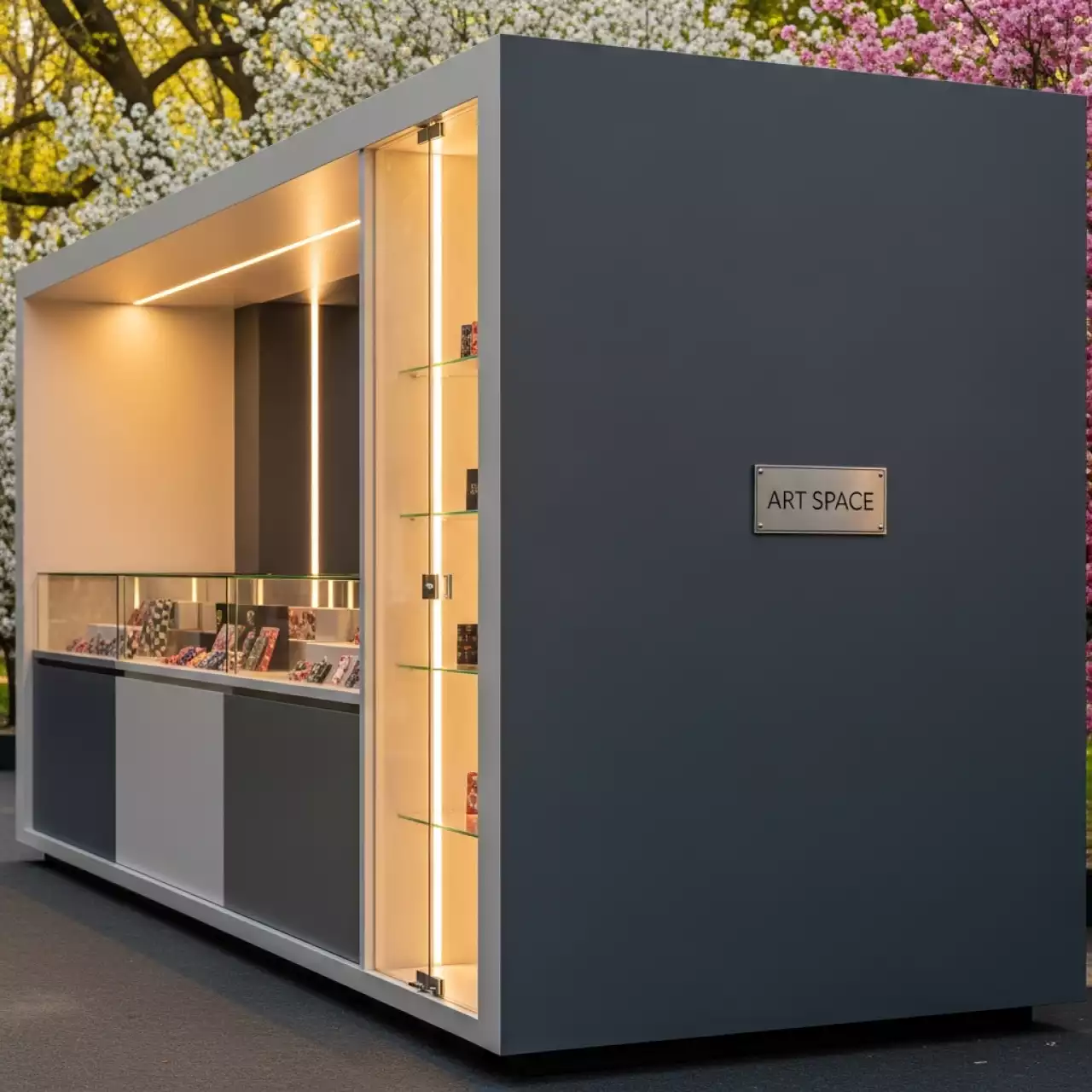 Аренда Островок торговый 3500х3500 в парке «Ривьера» — ART SPACE