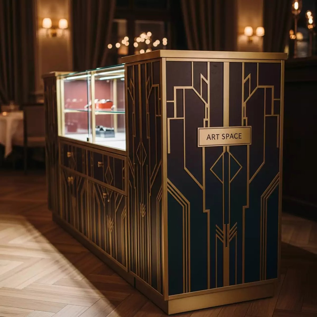 Аренда Островок торговый 3500x2500 в ресторане «Сыроварня» — ART SPACE