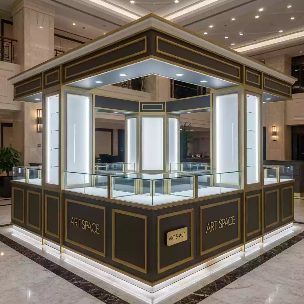 Аренда Островок торговый Lumiere в Rodina Grand Hotel & SPA — ART SPACE