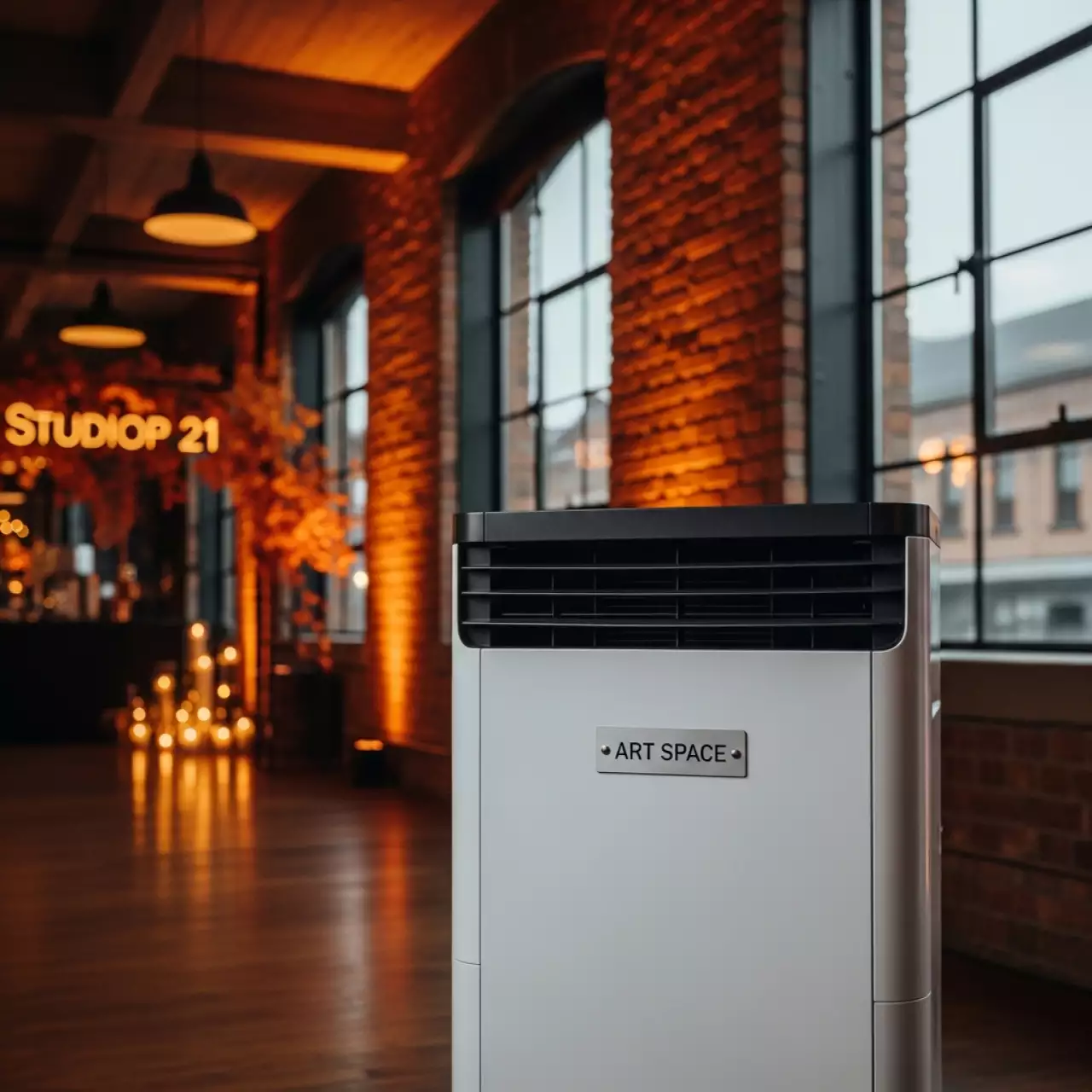 Аренда Осушитель воздуха для входной группы в лофте «Студия 21» — ART SPACE