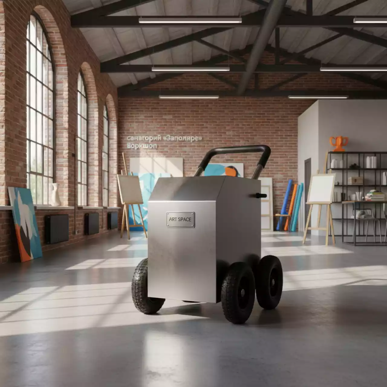 Аренда Осушитель воздуха Trotec TTK 355 S в санатории «Заполярье» — ART SPACE