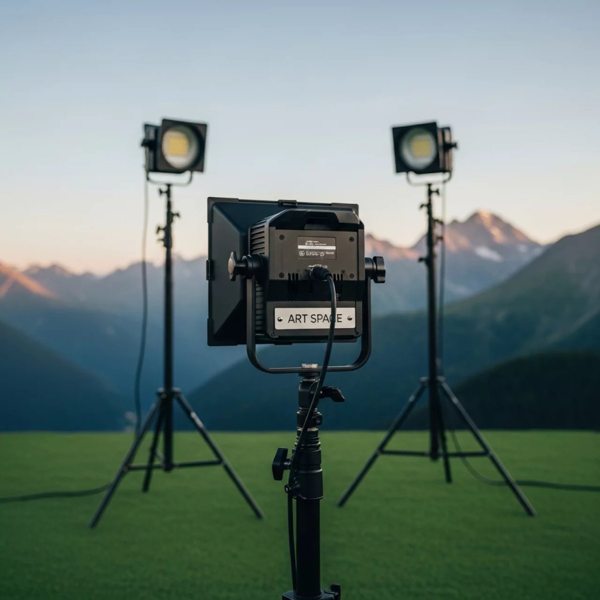 Аренда Освещение техническое на курорте «Газпром» (Альпика) — ART SPACE