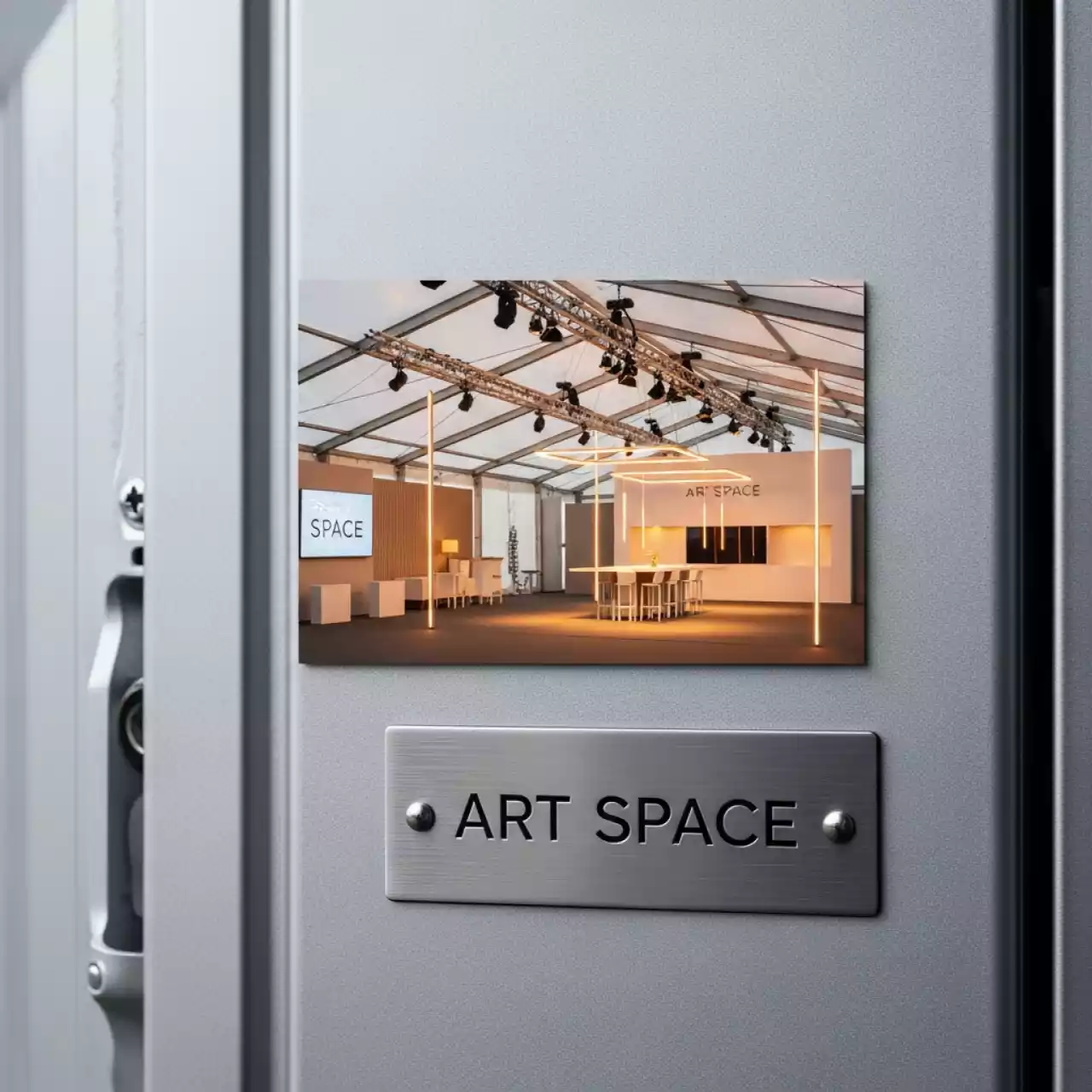 Аренда Освещение тентовых конструкций Novotel Resort — ART SPACE