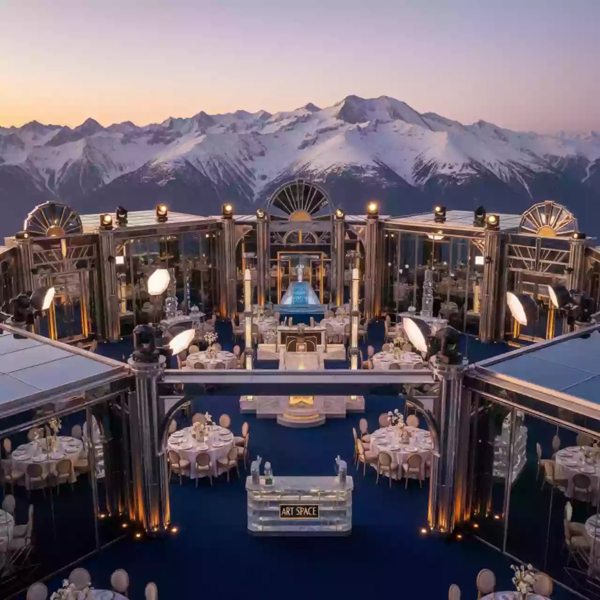 Аренда Освещения для фотосъемки на площадке Rosa Peak (2320м) — ART SPACE