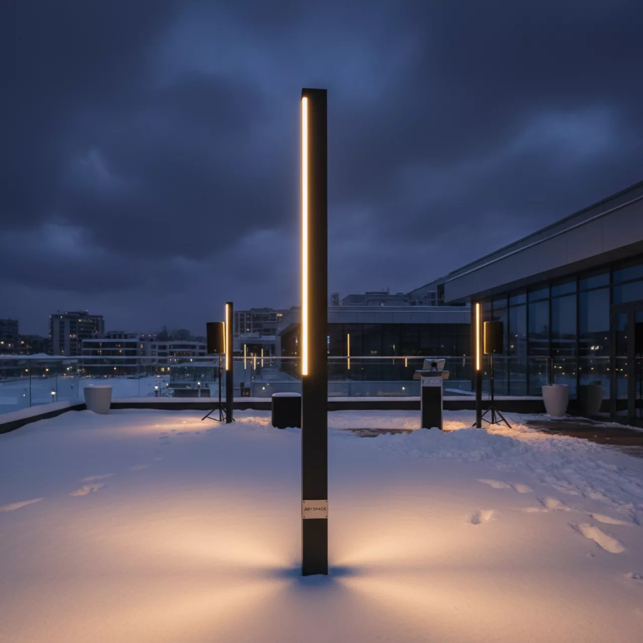 Аренда Осветительная мачта в комплексе «Дагомыс» — ART SPACE