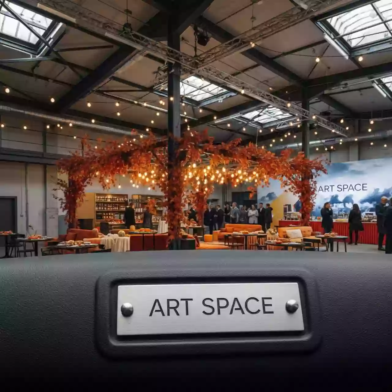 Аренда Открытие универсама Удача торжественное на Сочи Автодроме — ART SPACE