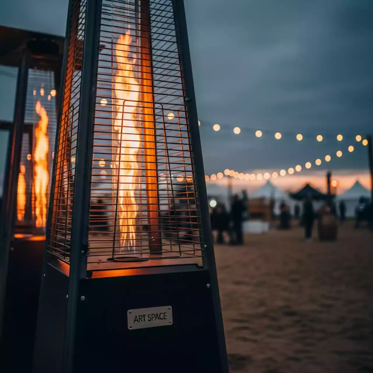 Аренда Отопление на пляже «Ривьера» — ART SPACE