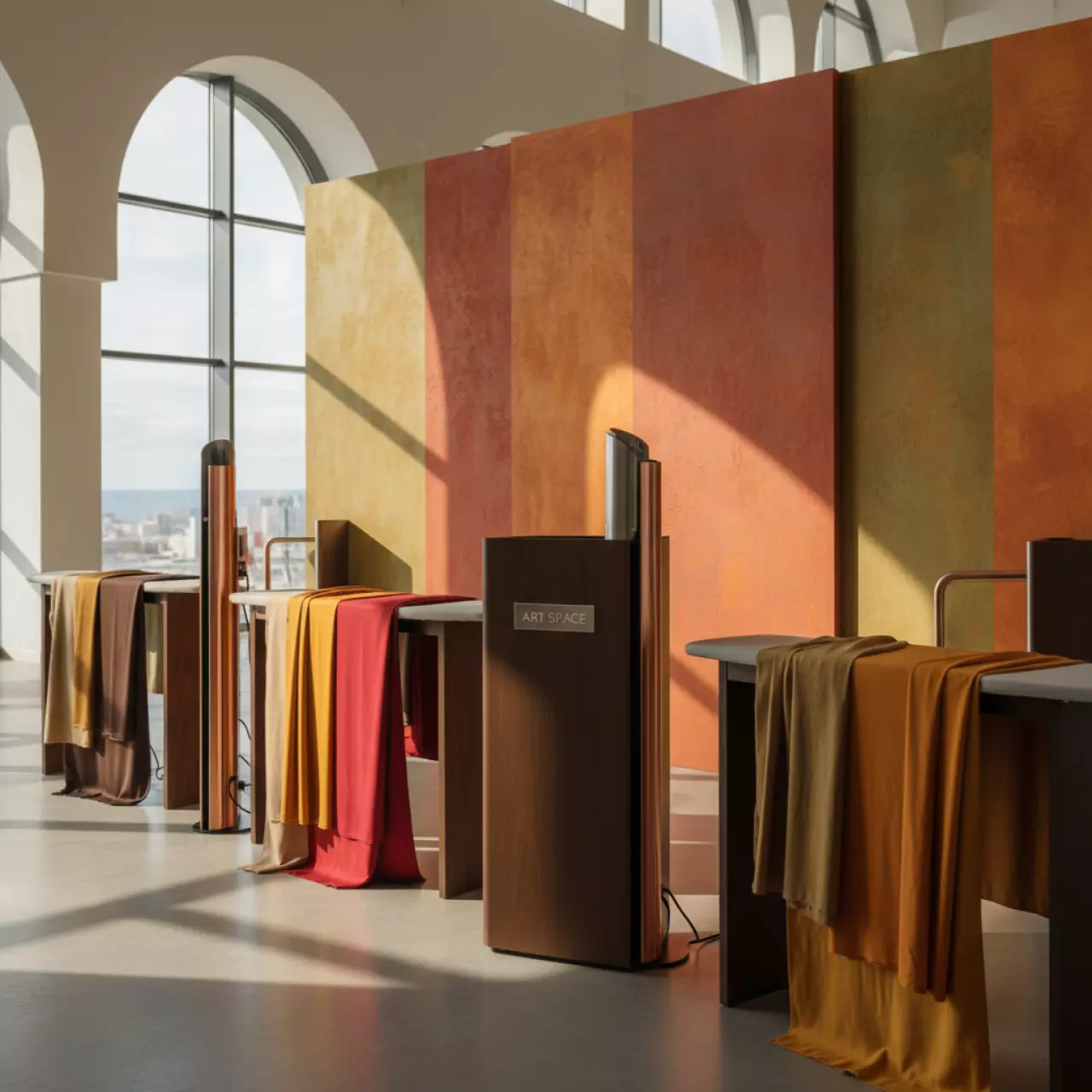 Аренда Отпаривание текстиля в комплексе Sea Galaxy — ART SPACE