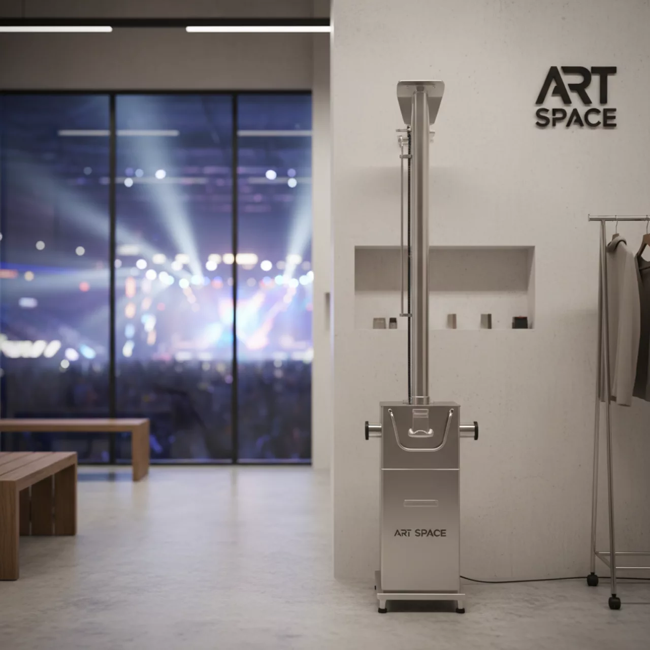 Аренда Отпариватель Econ Eco BI 2001s в Ледовом дворце «Айсберг» — ART SPACE