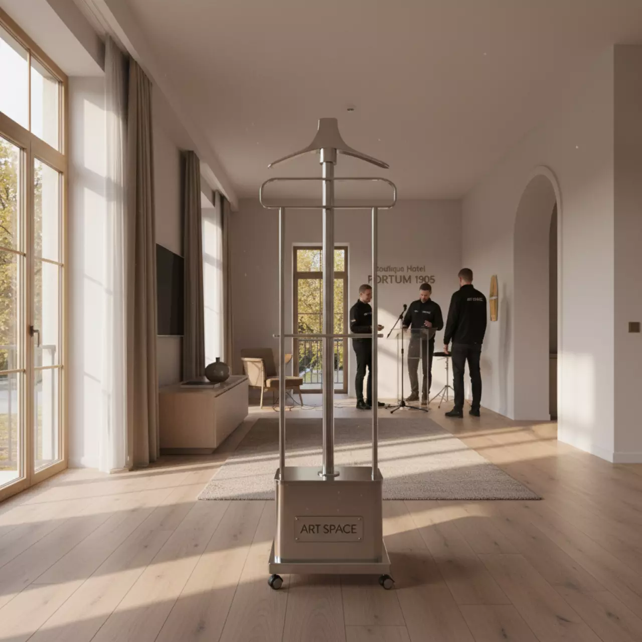 Аренда Отпариватель Mystery в Boutique Hotel PORTUM 1905 — ART SPACE