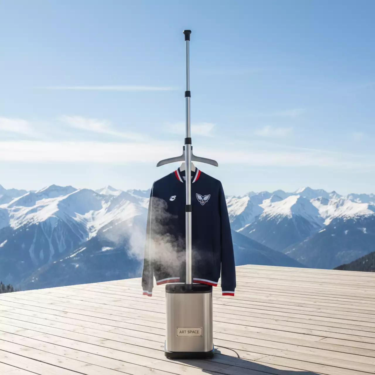 Аренда Отпариватель профессиональный на площадке Rosa Peak (2320м) — ART SPACE