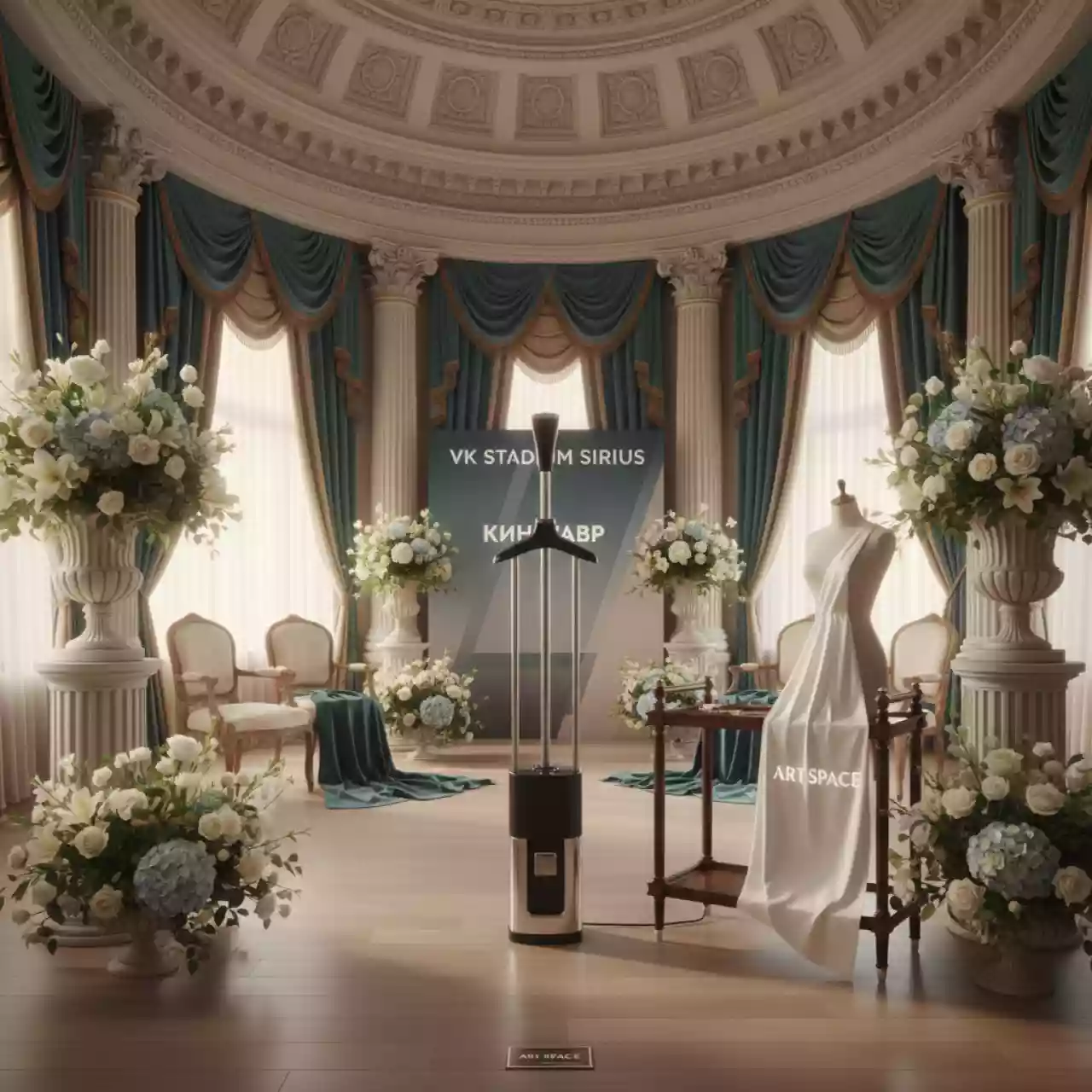 Аренда Отпариватель вертикальный Tefal в VK Stadium Sirius — ART SPACE