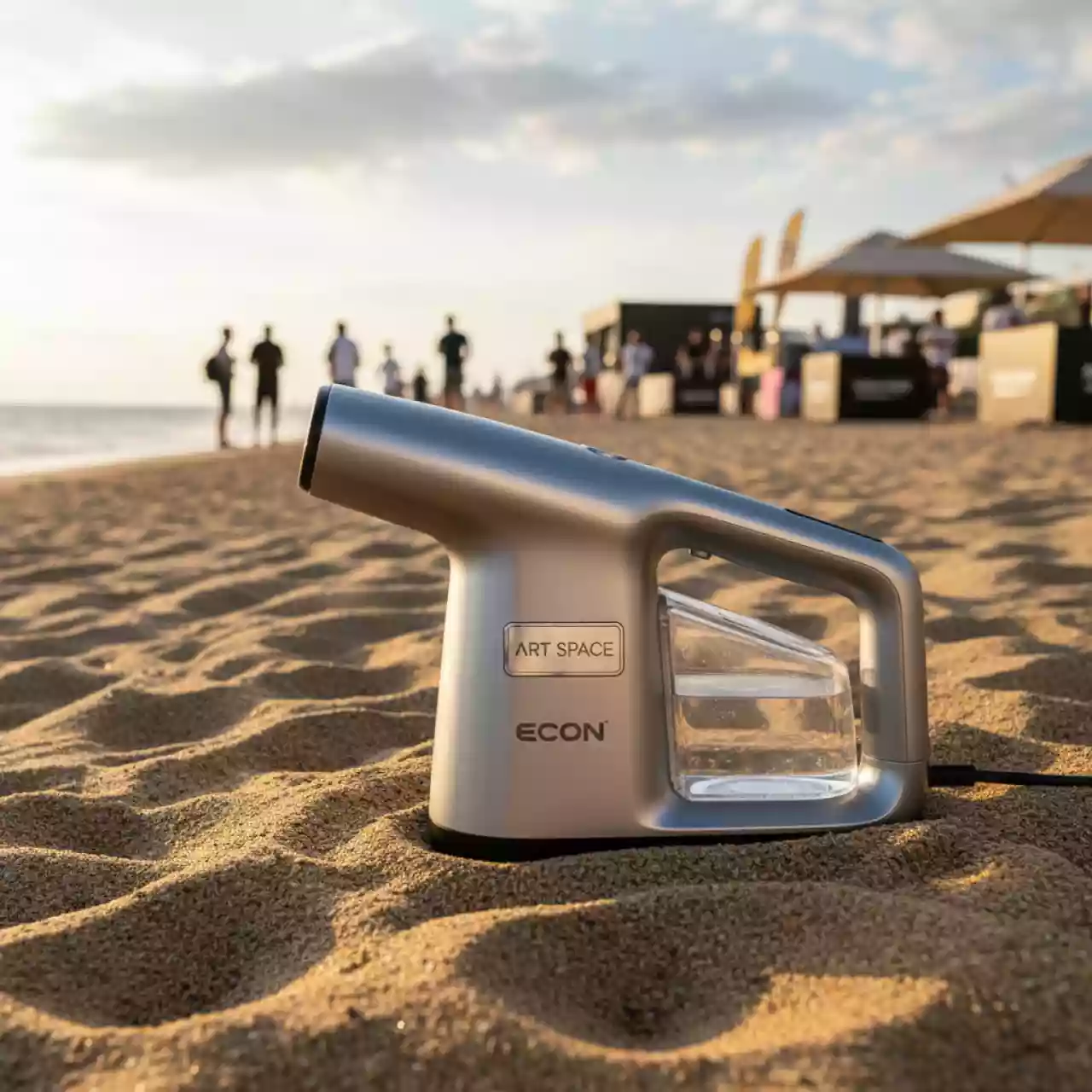 Аренда Отпаривателя ECON на пляже «Маяк» — ART SPACE