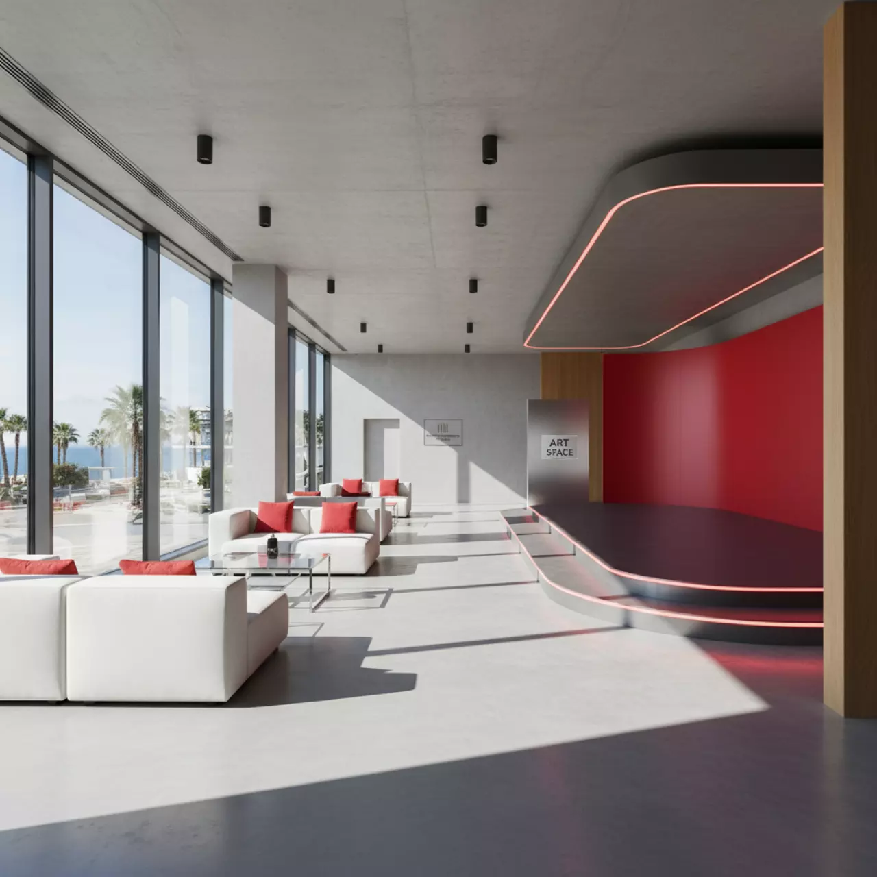 Аренда Оттенки красные в Imeretinskiy Hotel — ART SPACE