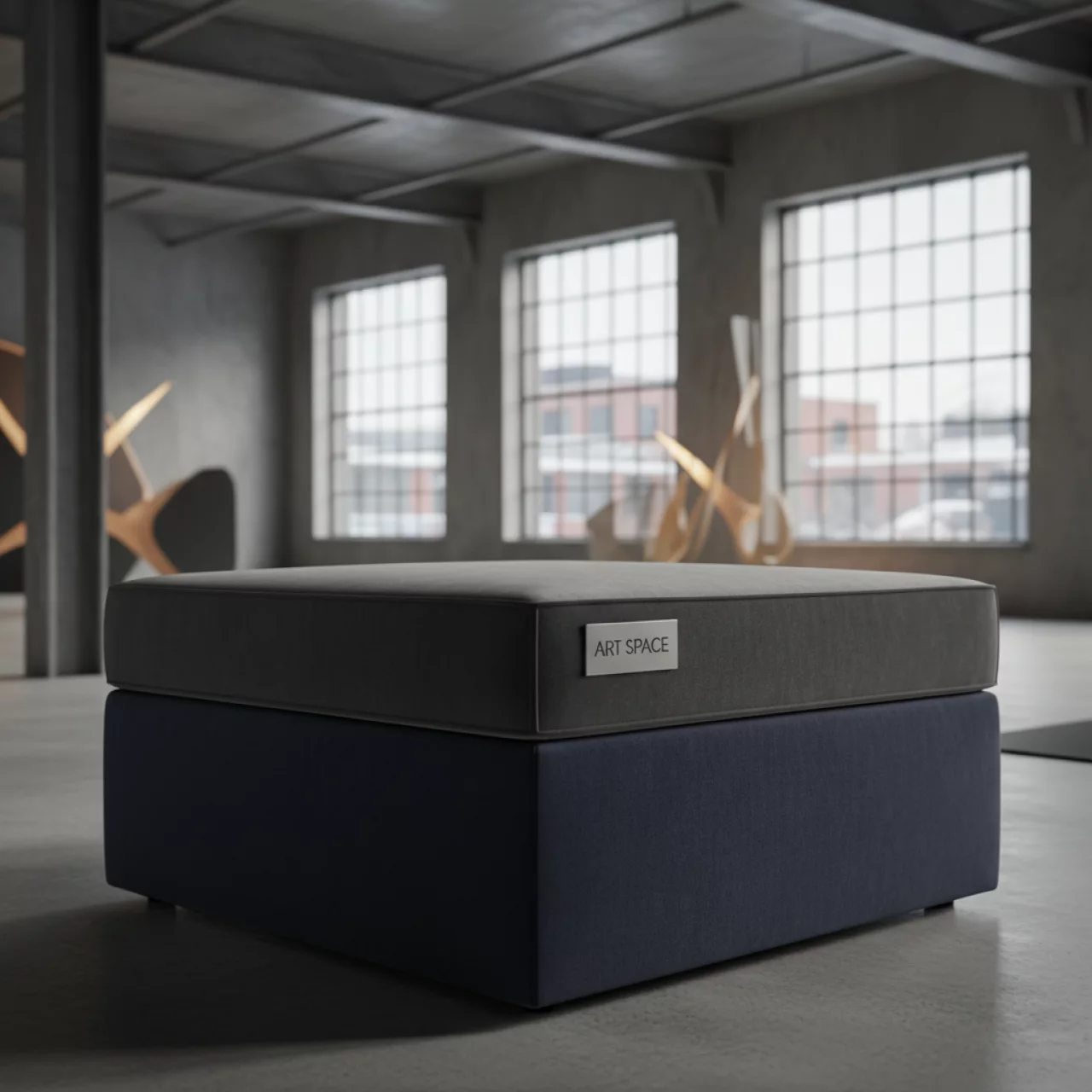 Аренда Оттоман Cube в Red Arena — ART SPACE