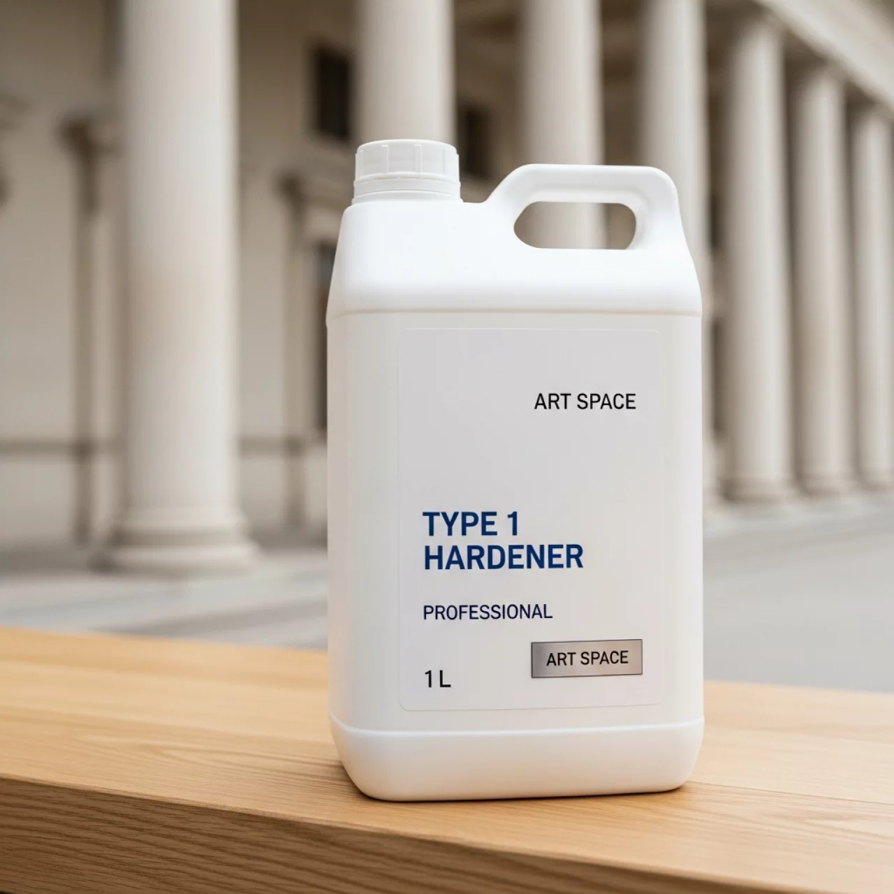 Аренда Отвердитель TYPE 1 HARDENER 1 л в усадьбе Голицына — ART SPACE