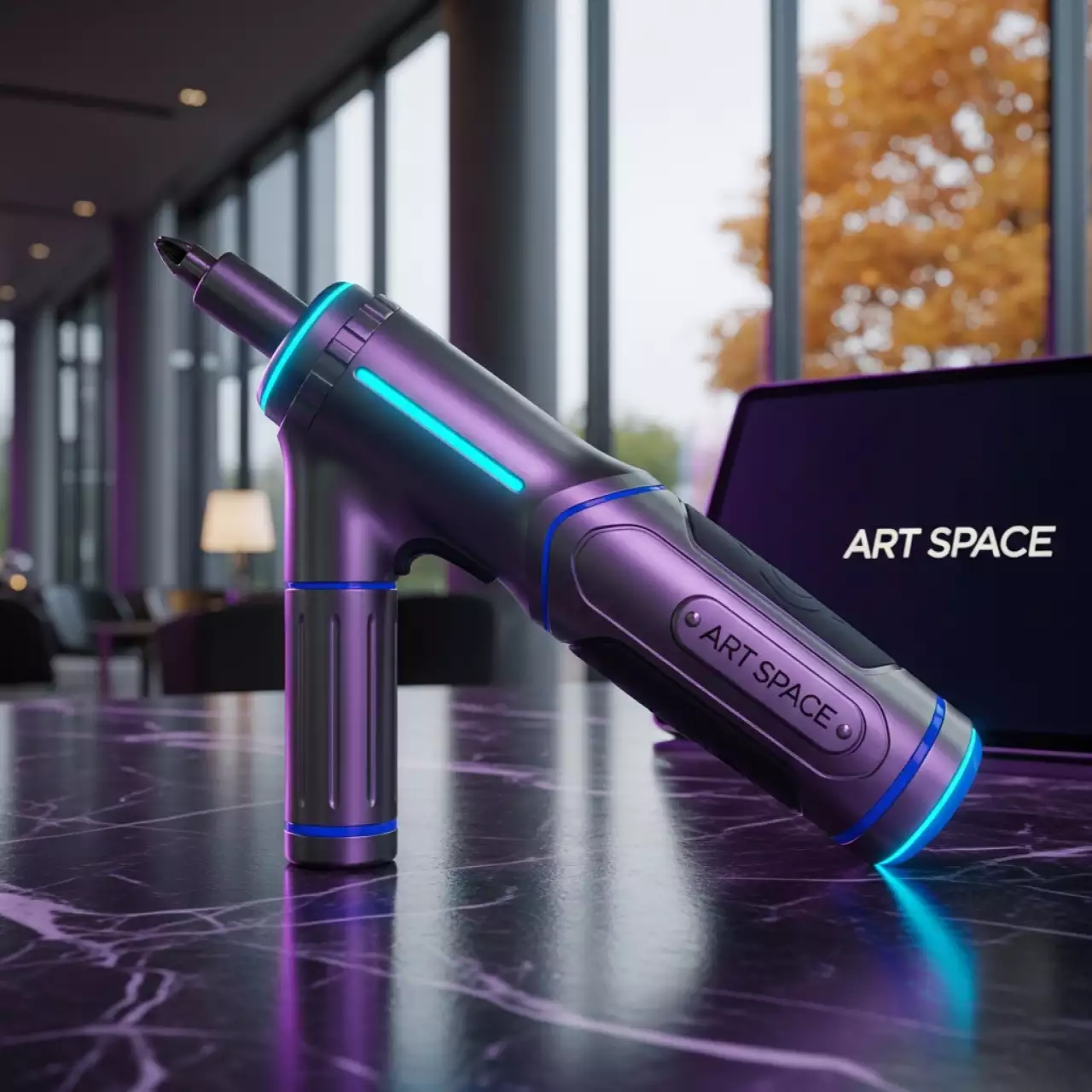 Аренда Отвертка аккумуляторная CROWN CT22033 IMC в Mövenpick Hotel — ART SPACE