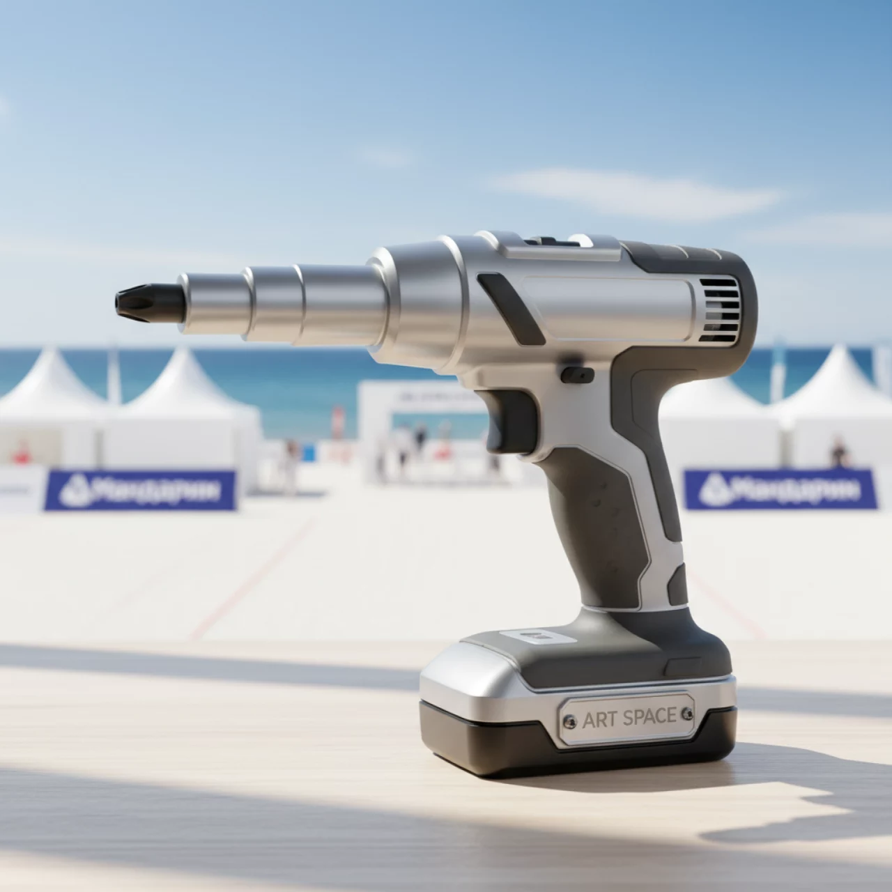 Аренда Отвертка аккумуляторная CROWN CT 22024 MC 15 Ач Li Ion 36 На пляже «Мандарин» — ART SPACE