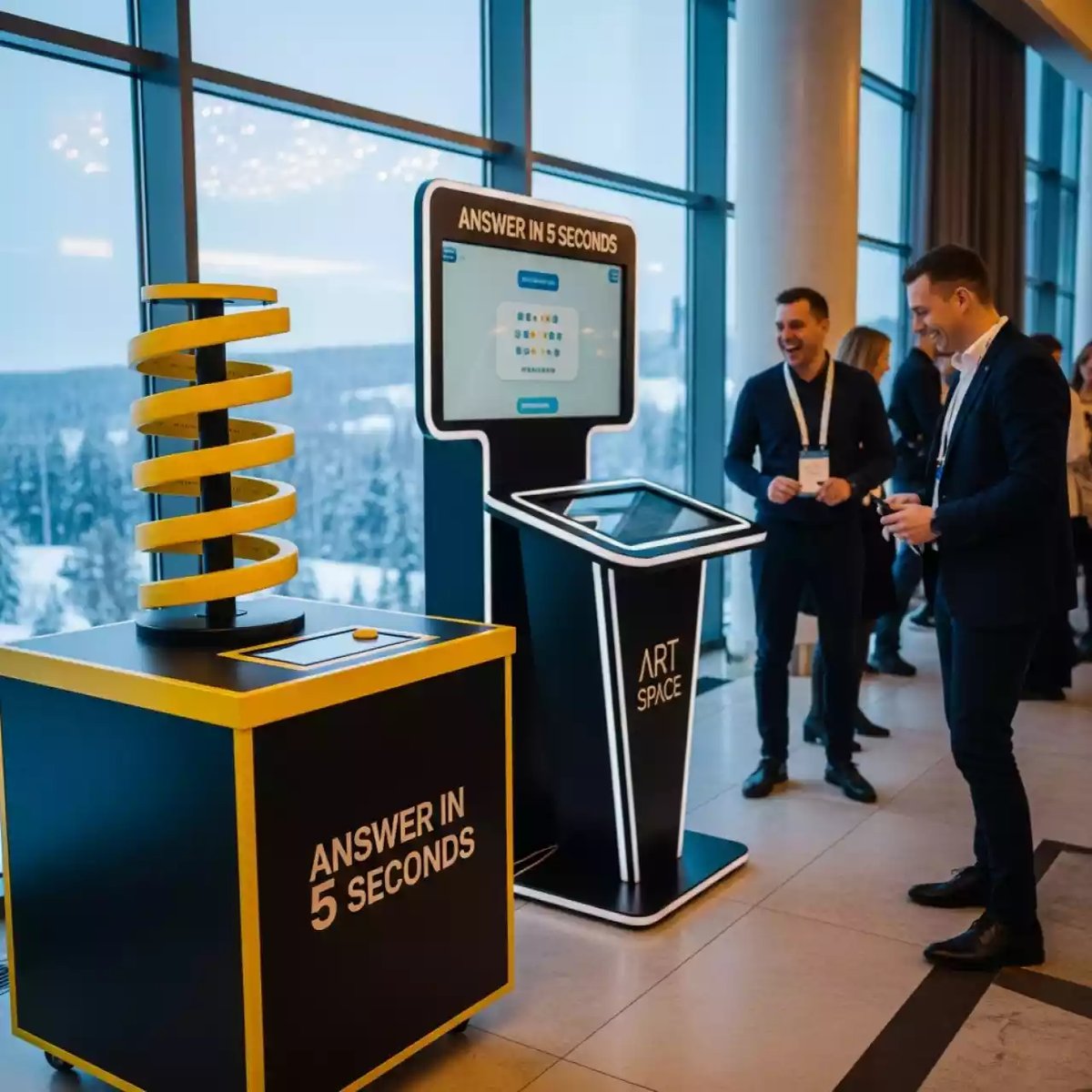 Аренда Ответь за 5 секунд в Sport Inn Hotel & Wellness — ART SPACE