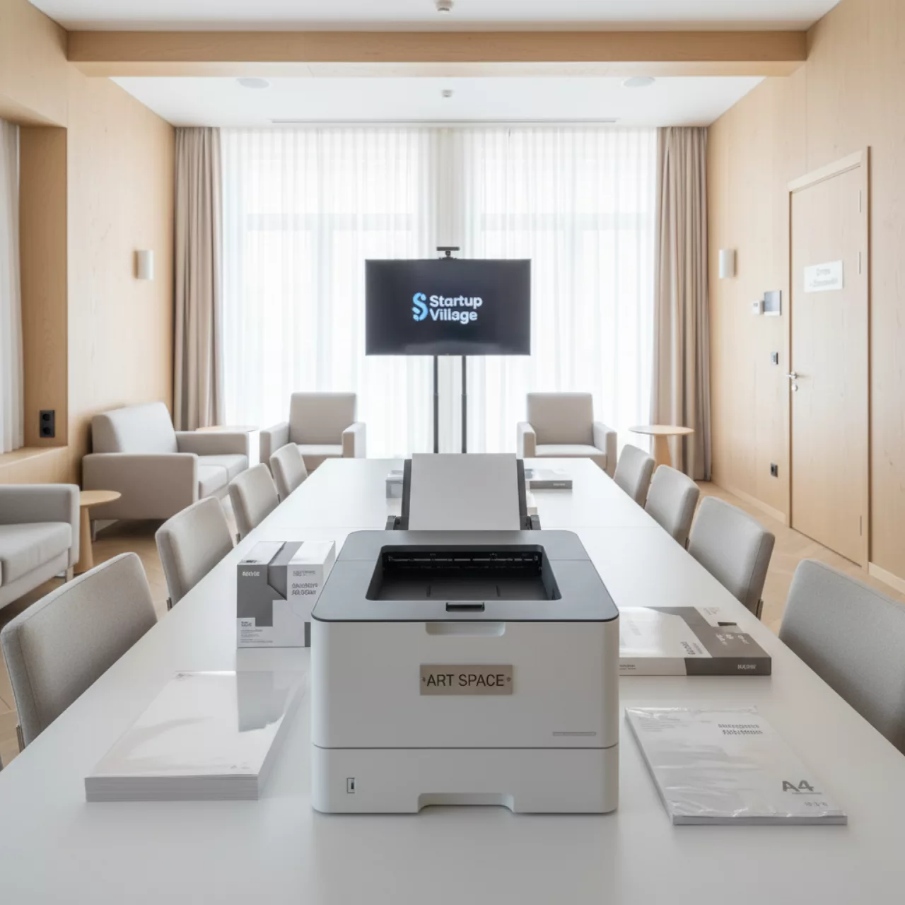 Аренда Оверлей ламинат ПВХ для струйной печати 210х297х0,08 мм 500 листов в отеле «Звездный» — ART SPACE