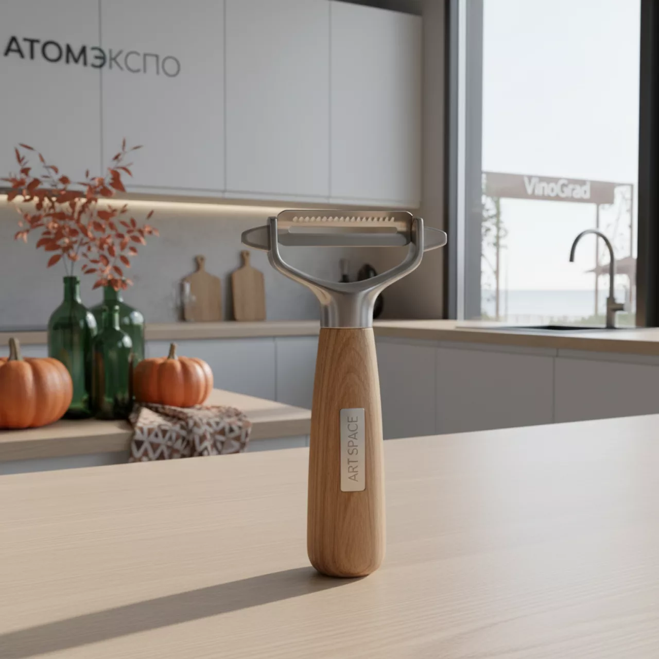 Аренда Овощечистка в пляжном комплексе VinoGrad — ART SPACE