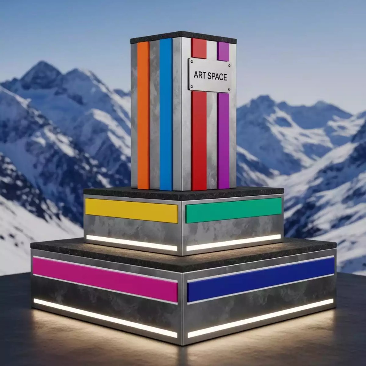 Аренда Пьедестал для награждения в Гранд Отель Поляна — ART SPACE