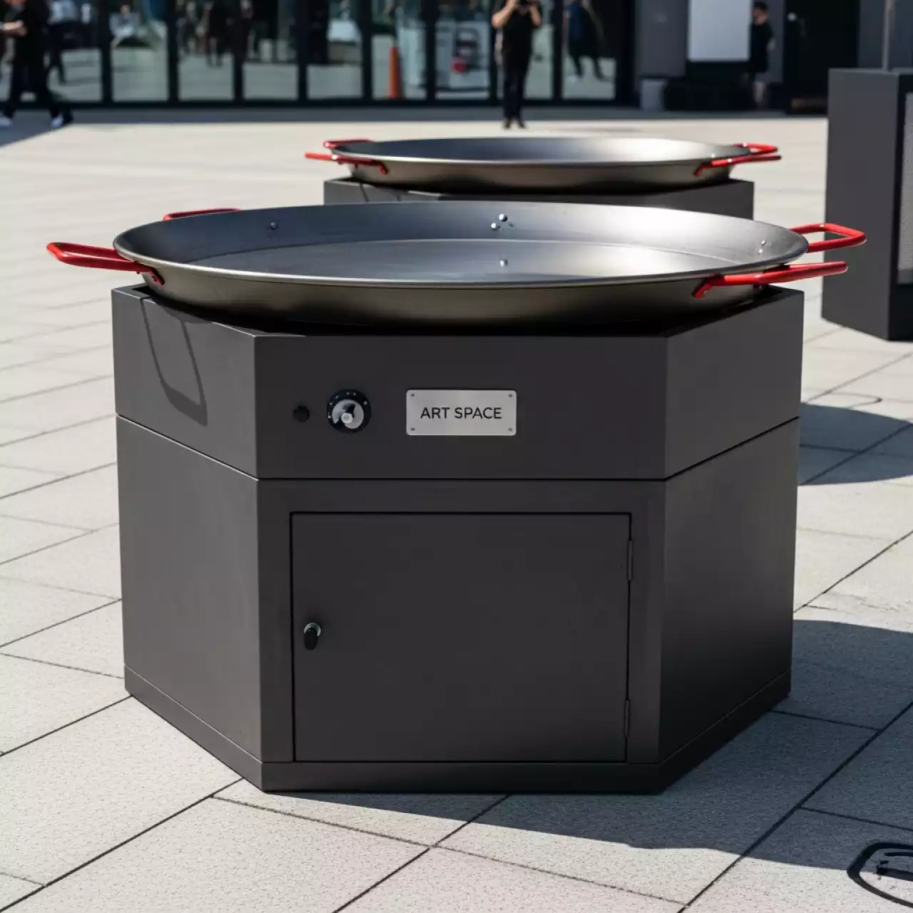 Аренда Паэльера Мирадор на Медальной площади — ART SPACE