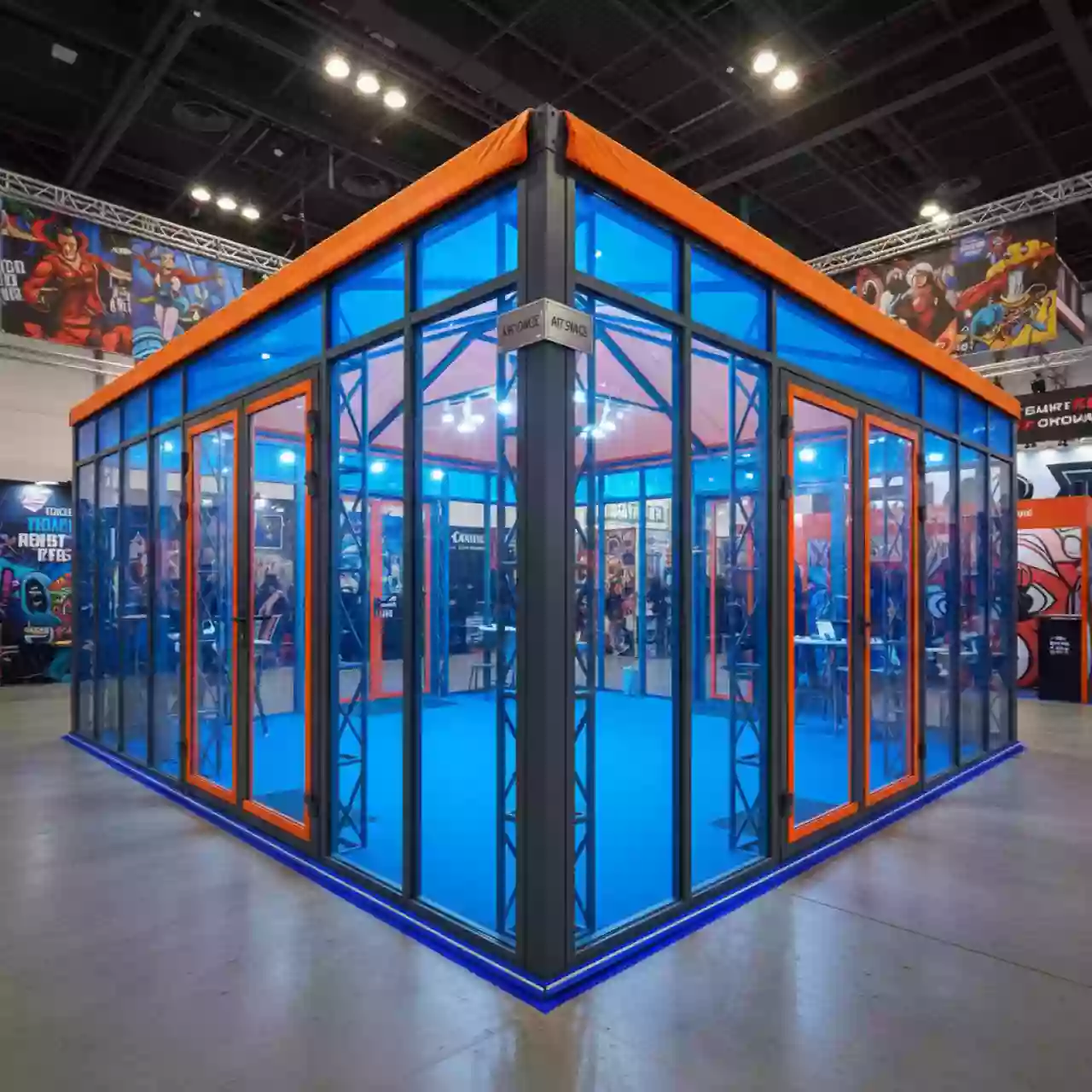 Аренда Пагода Лондон остекленная 5х10 м в конгресс-холле отеля Жемчужина — ART SPACE