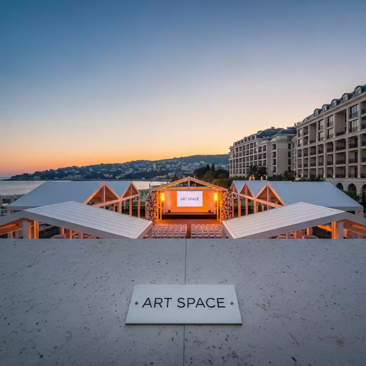 Аренда Пагоды Expotent двухскатные в Pullman Sochi Centre — ART SPACE