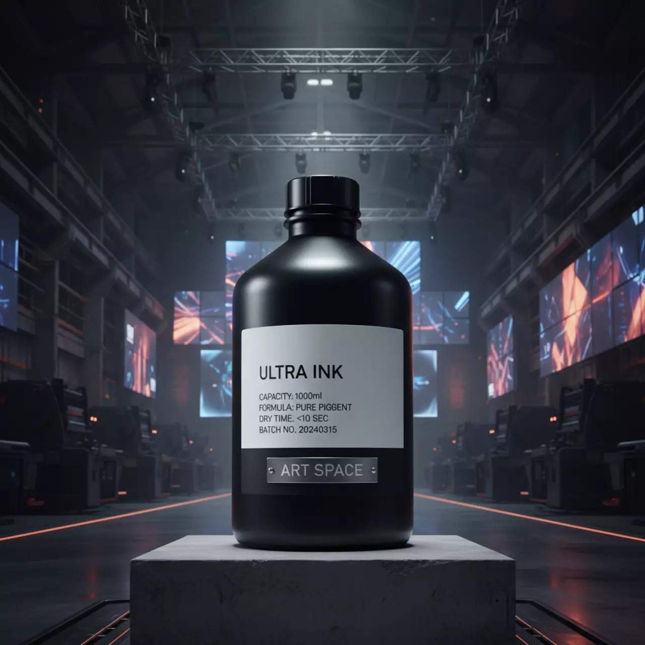 Аренда Пакет чернил для плоттеров Velvet Jet Prime Eco Black 1 л на арене «Фишт» — ART SPACE