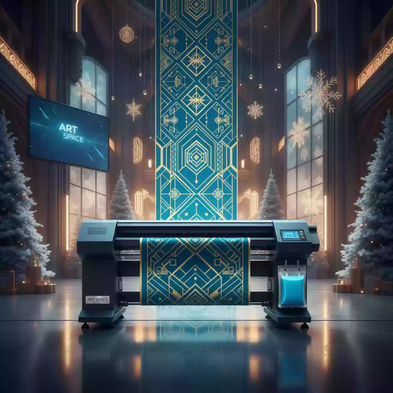 Аренда Пакет чернил для плоттеров Velvet Jet Prime Eco Cyan 1 л в ледовом дворце «Большой» — ART SPACE