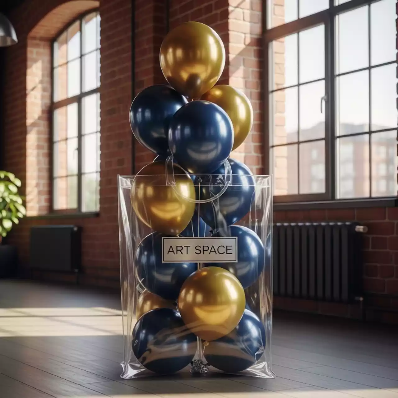 Аренда Пакет для шаров 15 штук 12 дюймов в Boutique Hotel PORTUM 1905 — ART SPACE