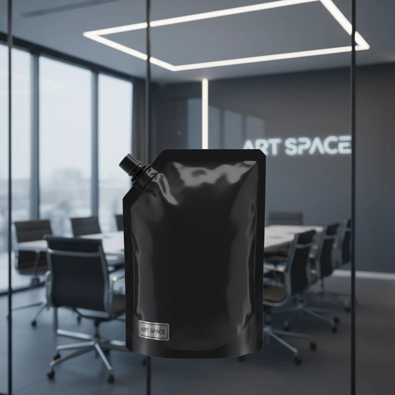 Аренда Пакет экосольвентных чернил INXJet Triangle MSR черный 1 л в Grand Karat Sochi — ART SPACE